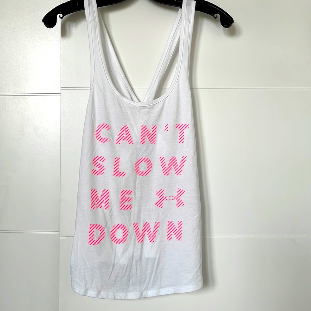 Under Armour workout top ladies XS